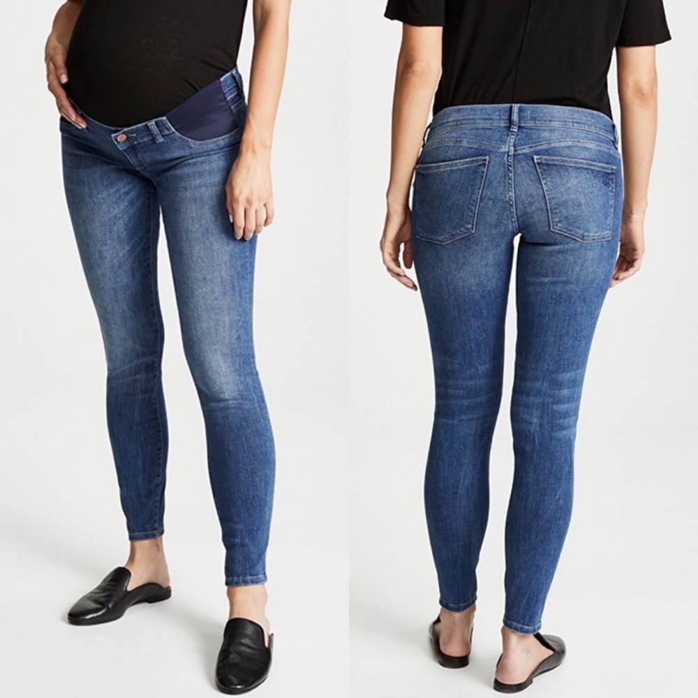 DL1961 Maternity Florence Skinny Jeans Santa Rosa